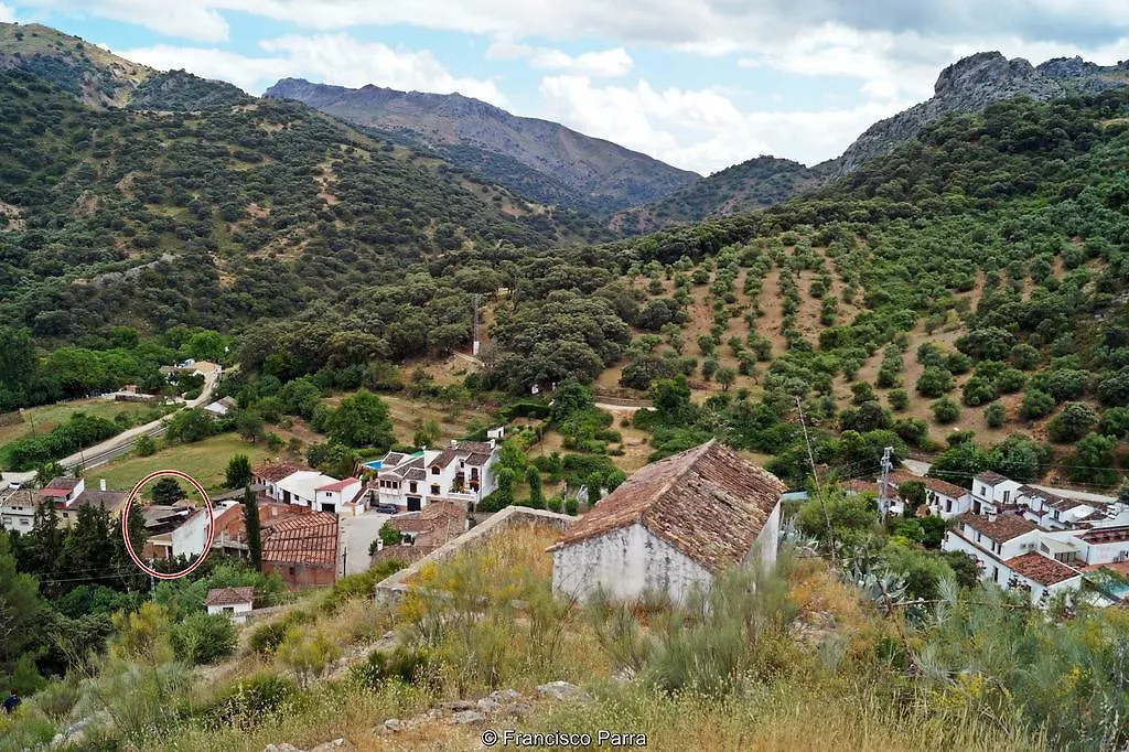 Casa Rural El Nacimiento Guest House Benaojan